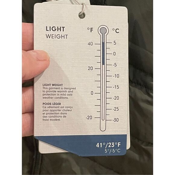 Woolrich Men’s Bering Quilted Jacket - Picture 8 of 11